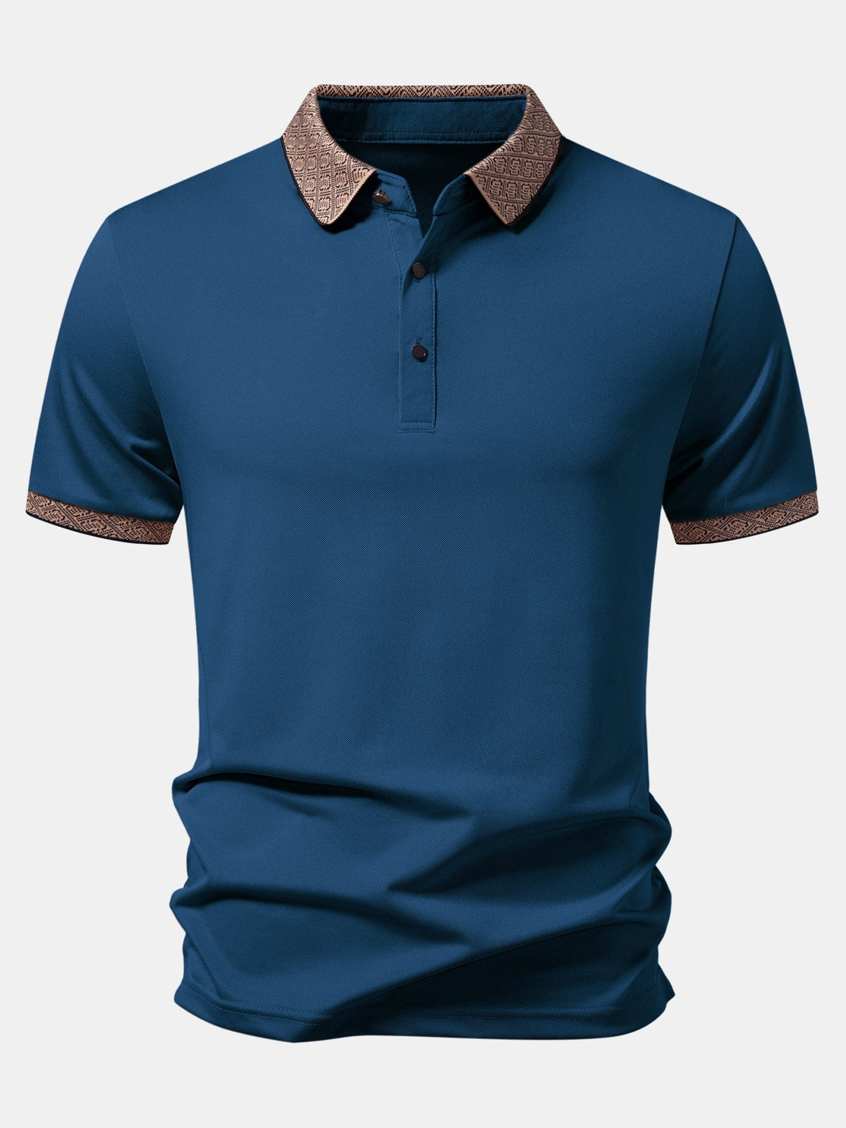 HARPER | Polo with contrast collar