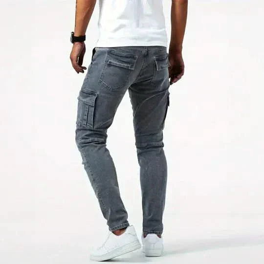 LIAM | Cargo pants with slim pockets