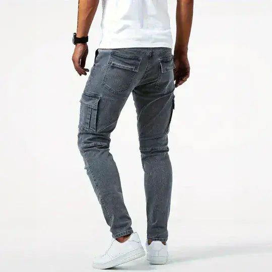 OLIVER | Cargo pants with stretch fabric