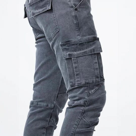 LIAM | Cargo pants with slim pockets