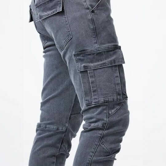 OLIVER | Cargo pants with stretch fabric