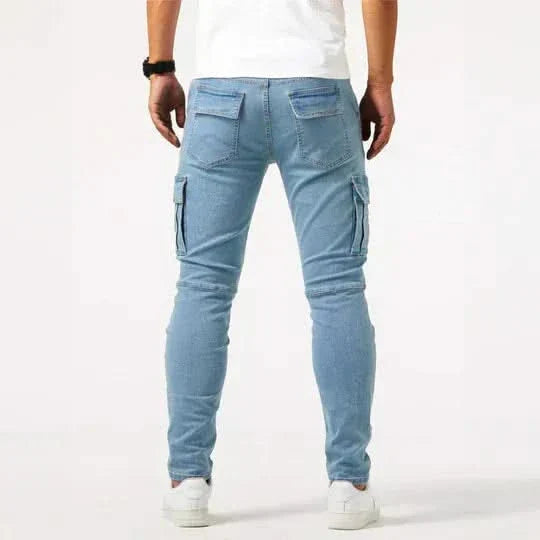 LIAM | Cargo pants with slim pockets