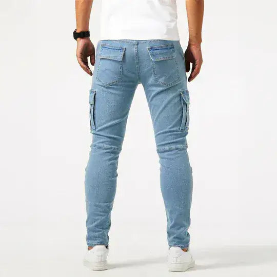 OLIVER | Cargo pants with stretch fabric