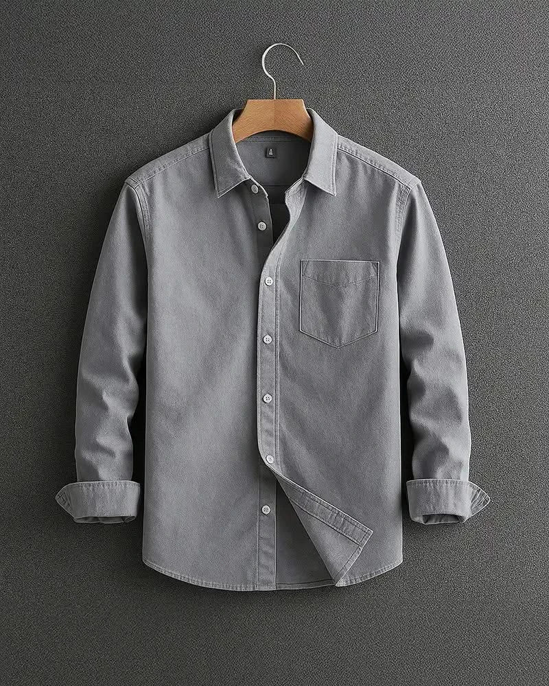 CAVIER | Oxford shirt with relaxed tailored cut