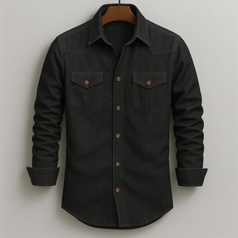 AXEL | Shirt with flap chest pockets