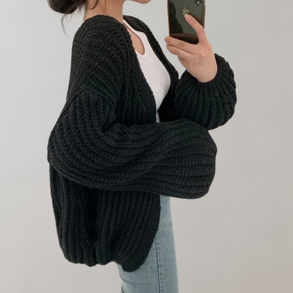 SOPHIA | Cardigan with loose fit
