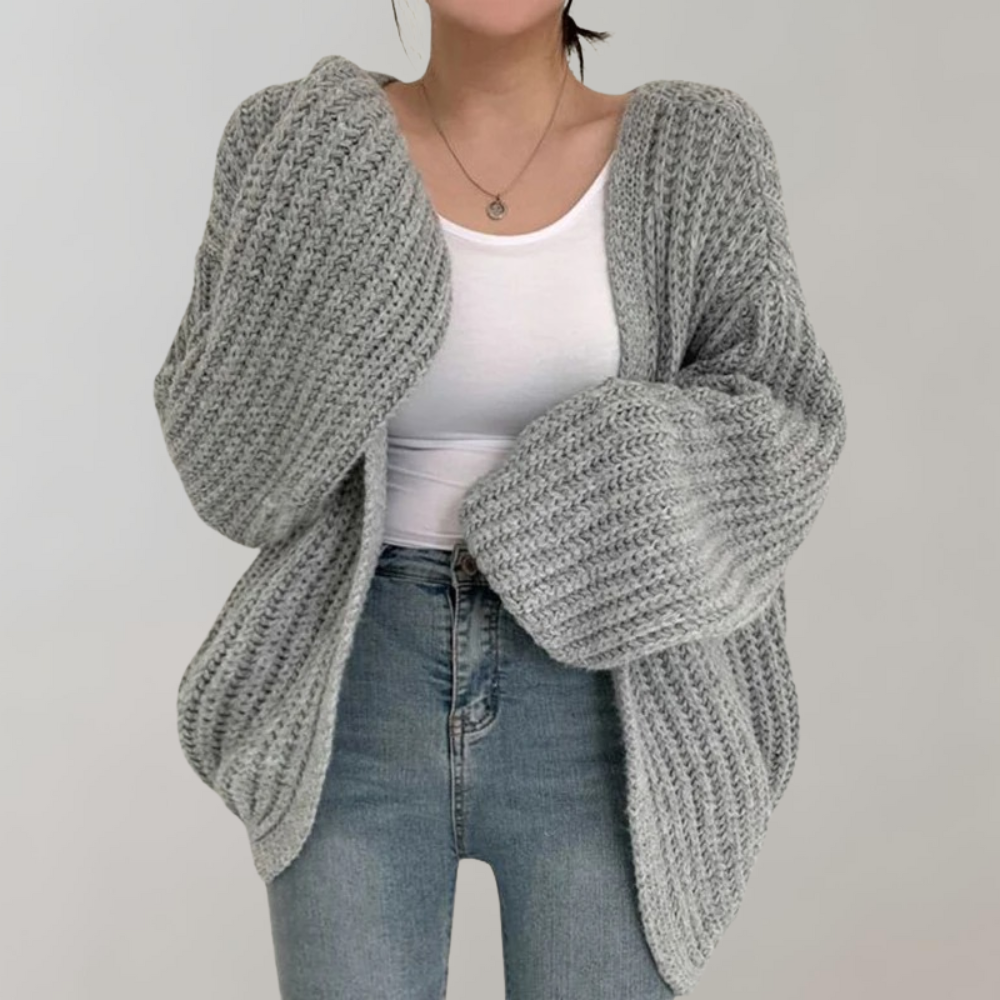 SOPHIA | Cardigan with loose fit
