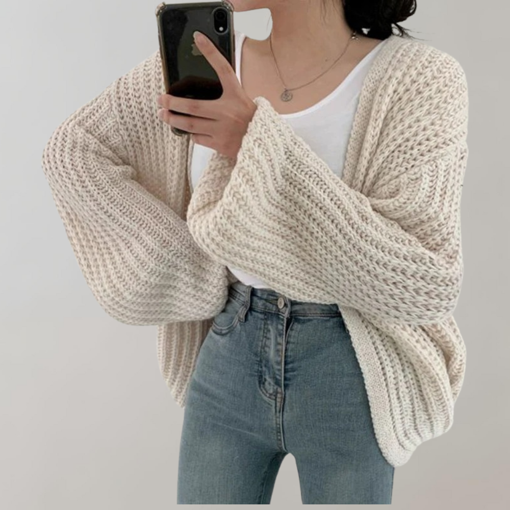 SOPHIA | Cardigan with loose fit