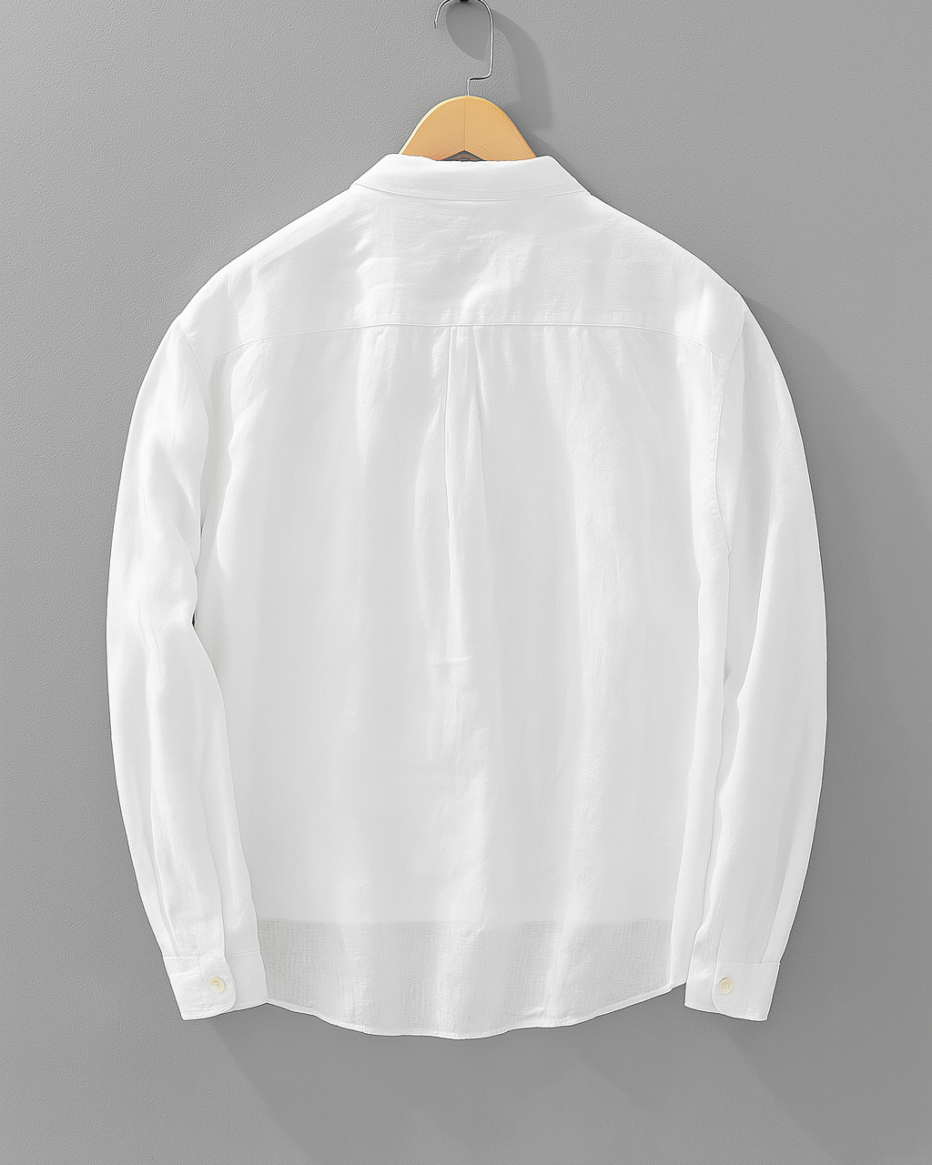 NORA | Shirt with half-placket popover
