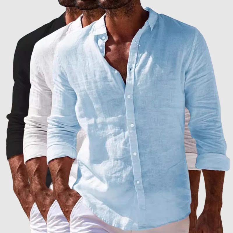 JAMES | Shirt with point collar