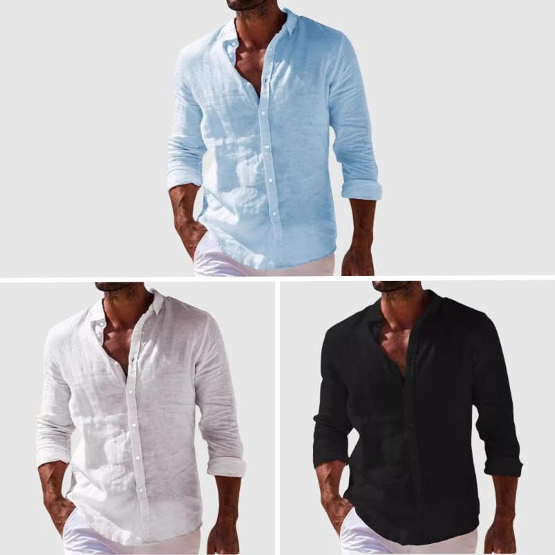 JAMES | Shirt with point collar