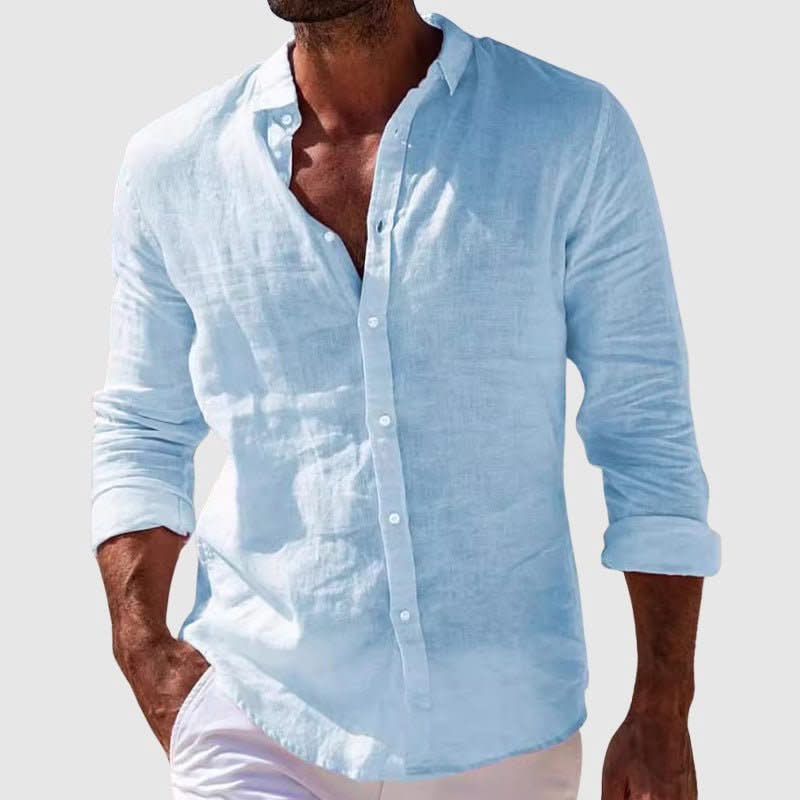 JAMES | Shirt with point collar