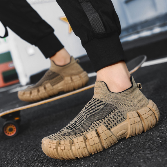 NOAH | Sneakers with breathable mesh upper