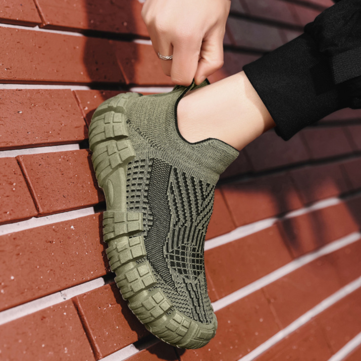 NOAH | Sneakers with breathable mesh upper
