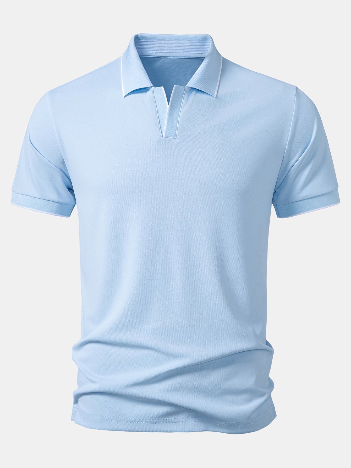 HENRY | Polo with Johnny collar