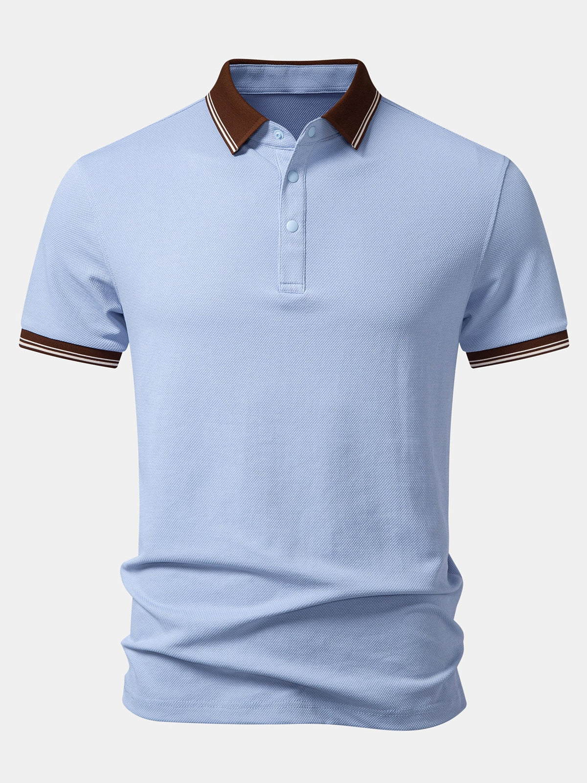 CARTER | Polo with contrast piping