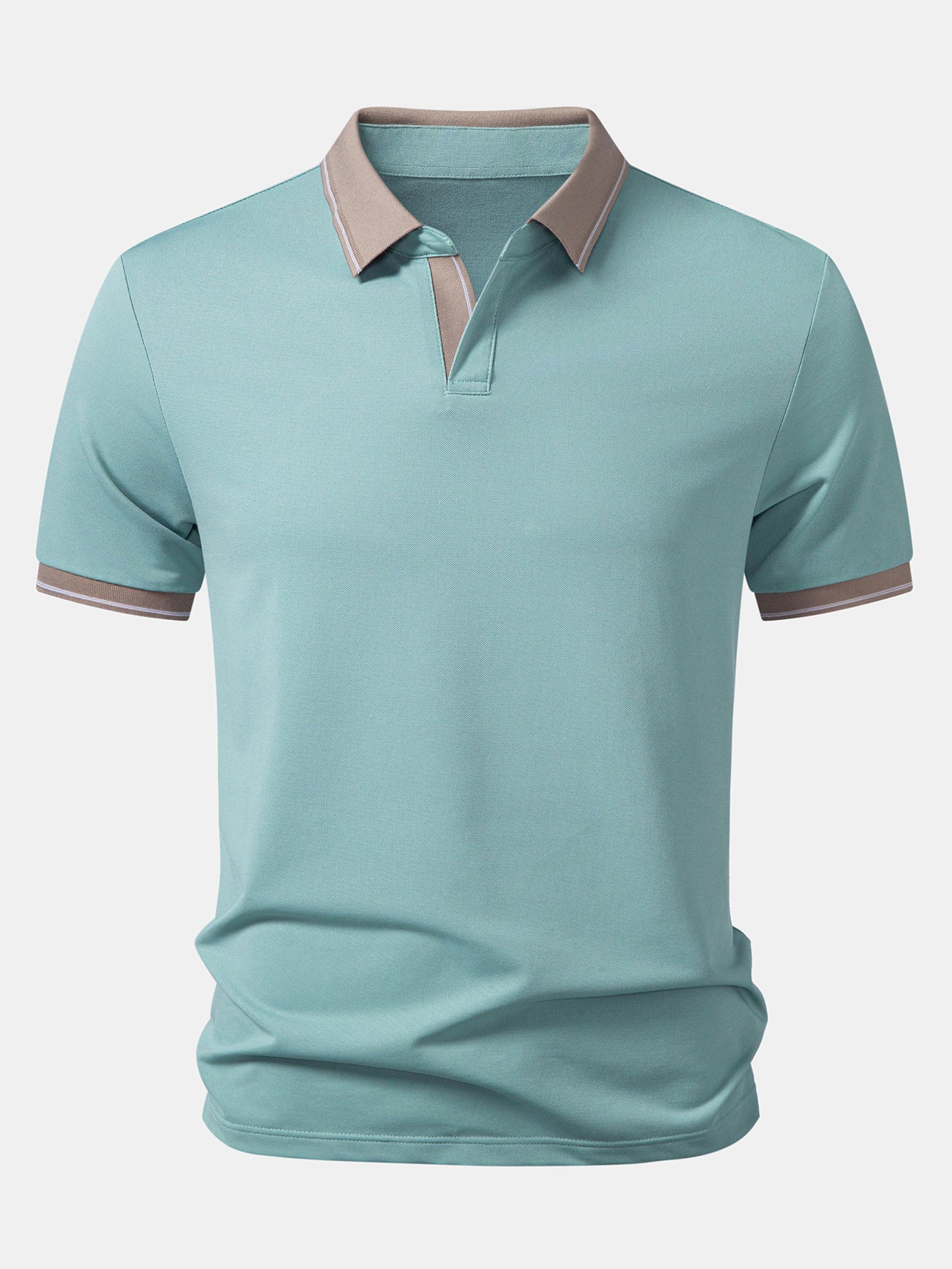 JACKSON | Polo with Johnny collar