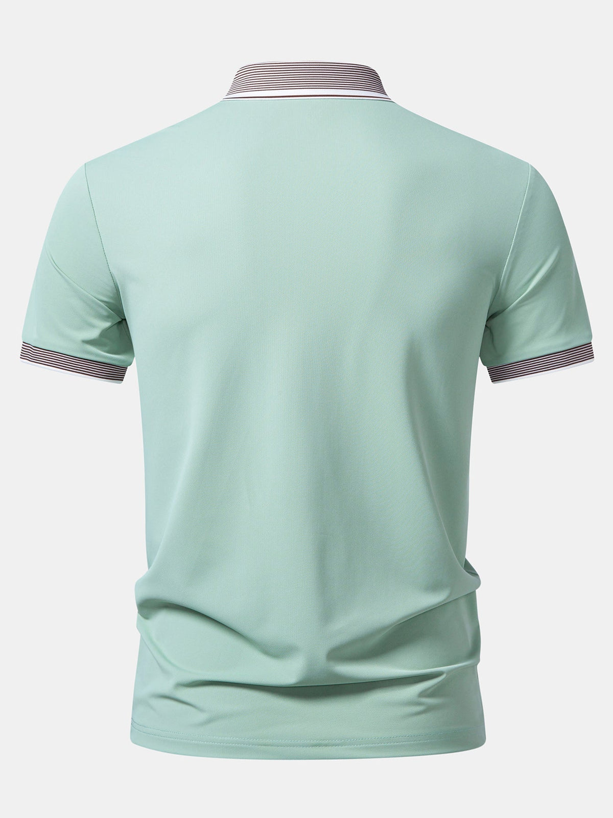 ELIJAH | Polo with contrast stripes