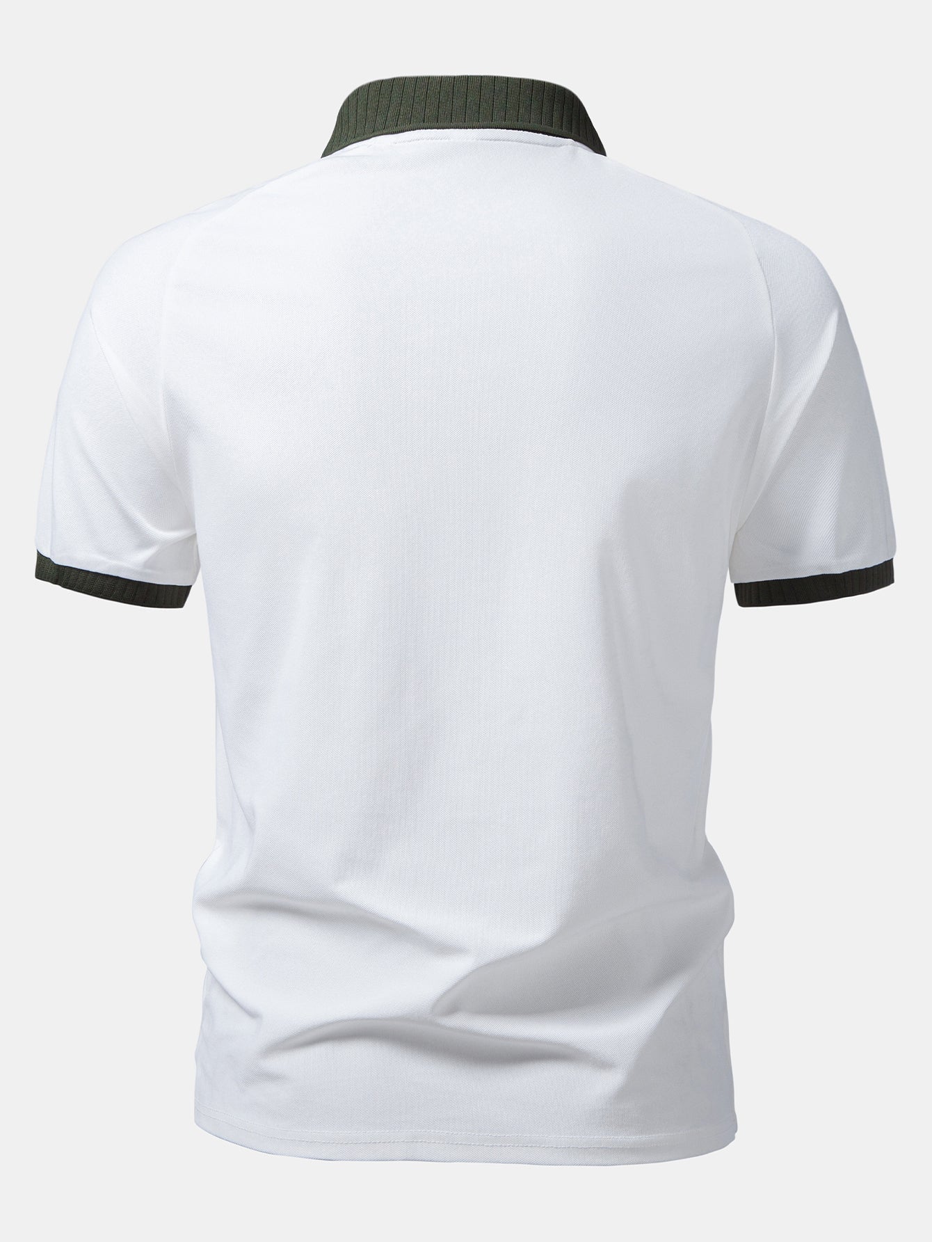 LEO | Polo with contrast collar