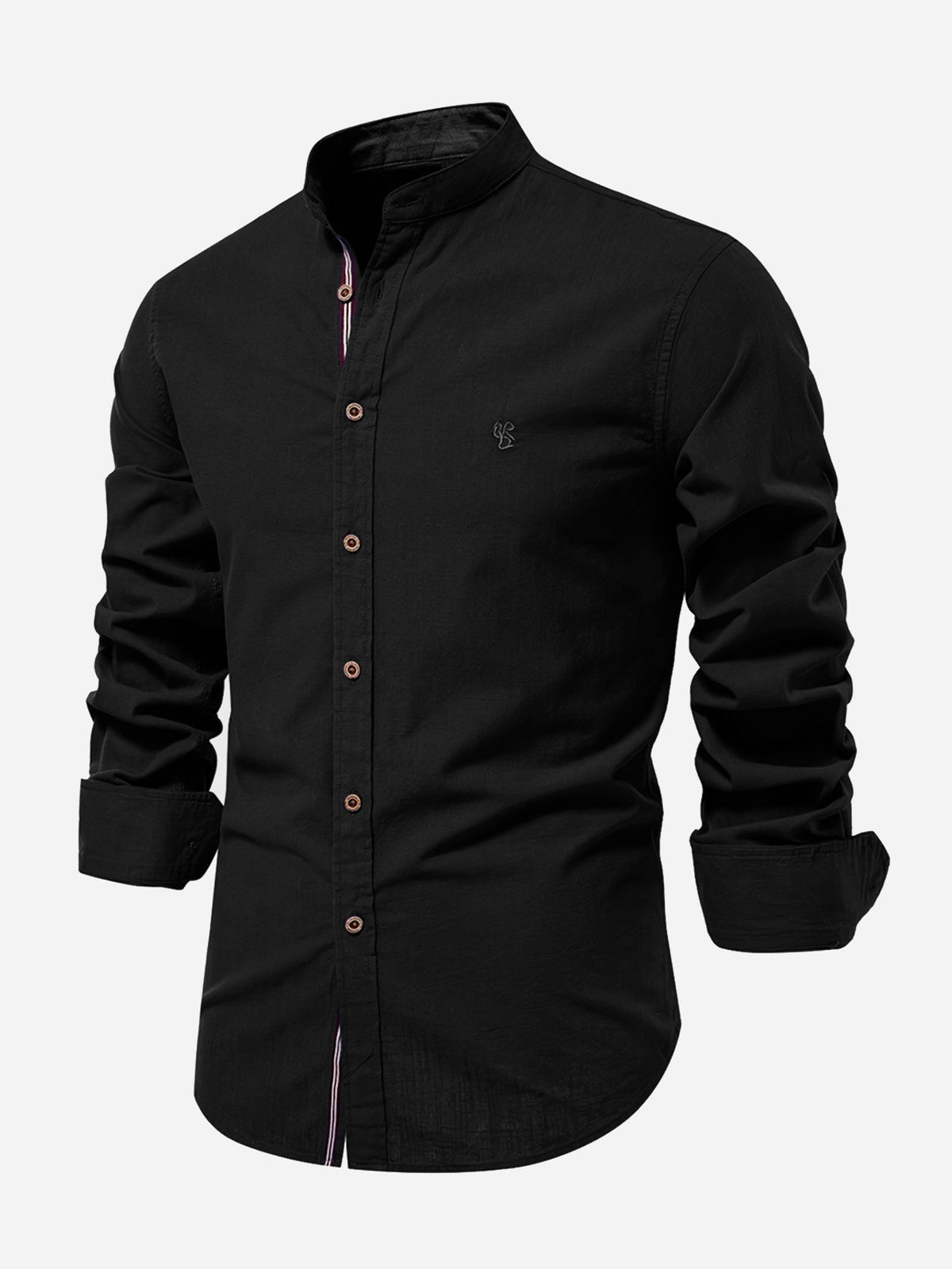 ISABELLA | Shirt with stand collar