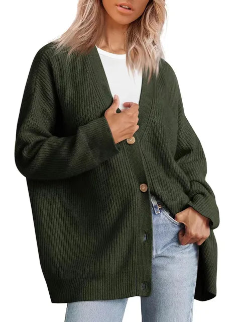 AUBREY | Cardigan with classic silhouette