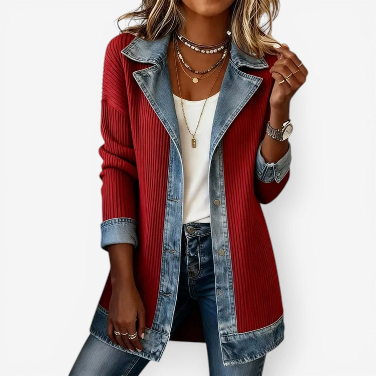 ZOE | Jacket with open front