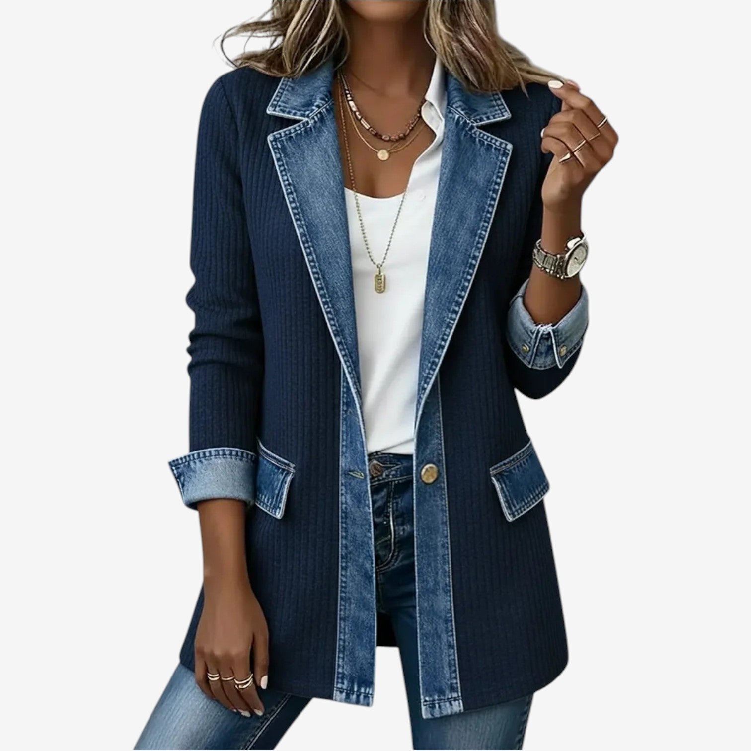 ZOE | Jacket with open front