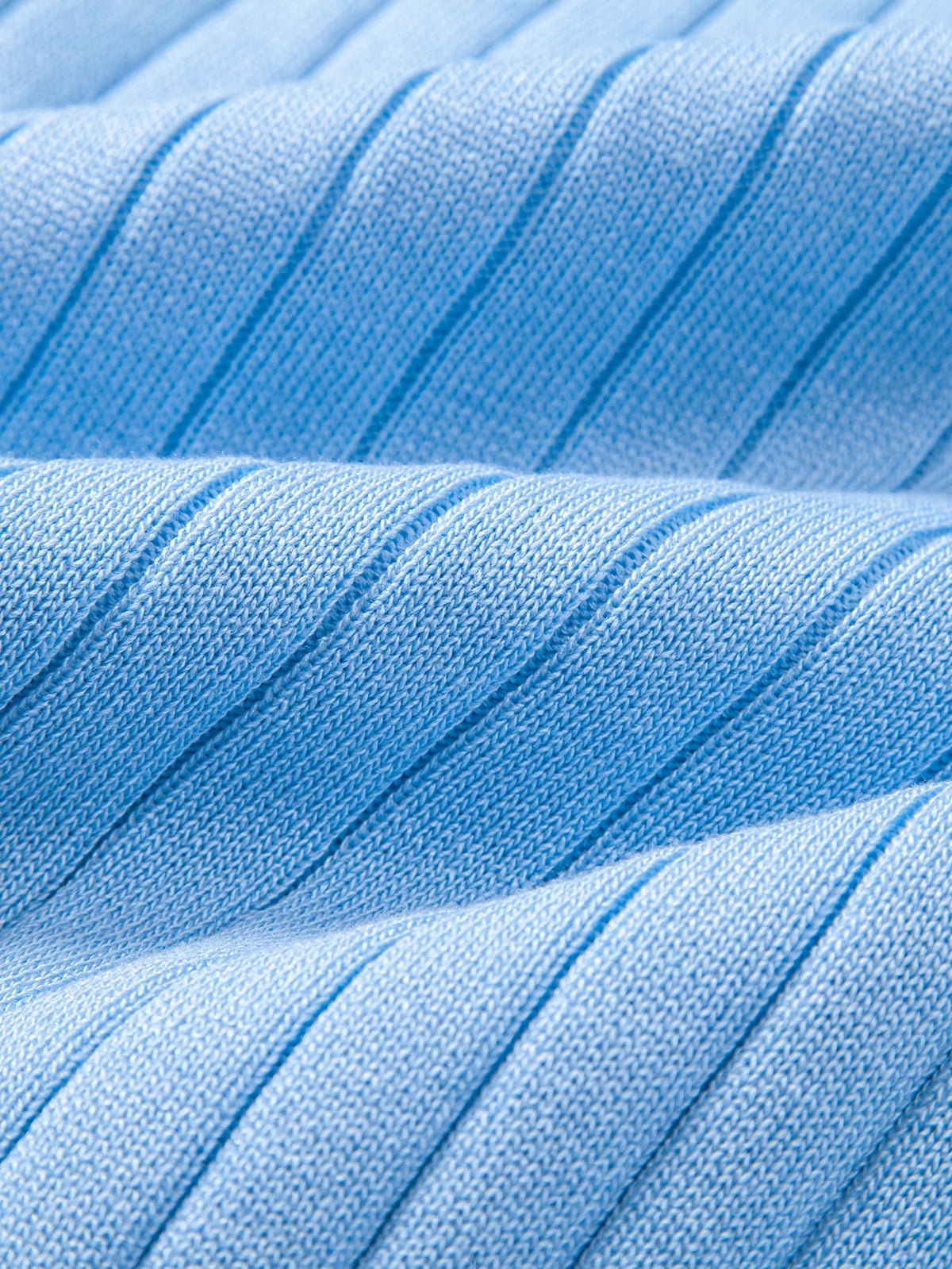 EZRA | Knit polo with Johnny collar