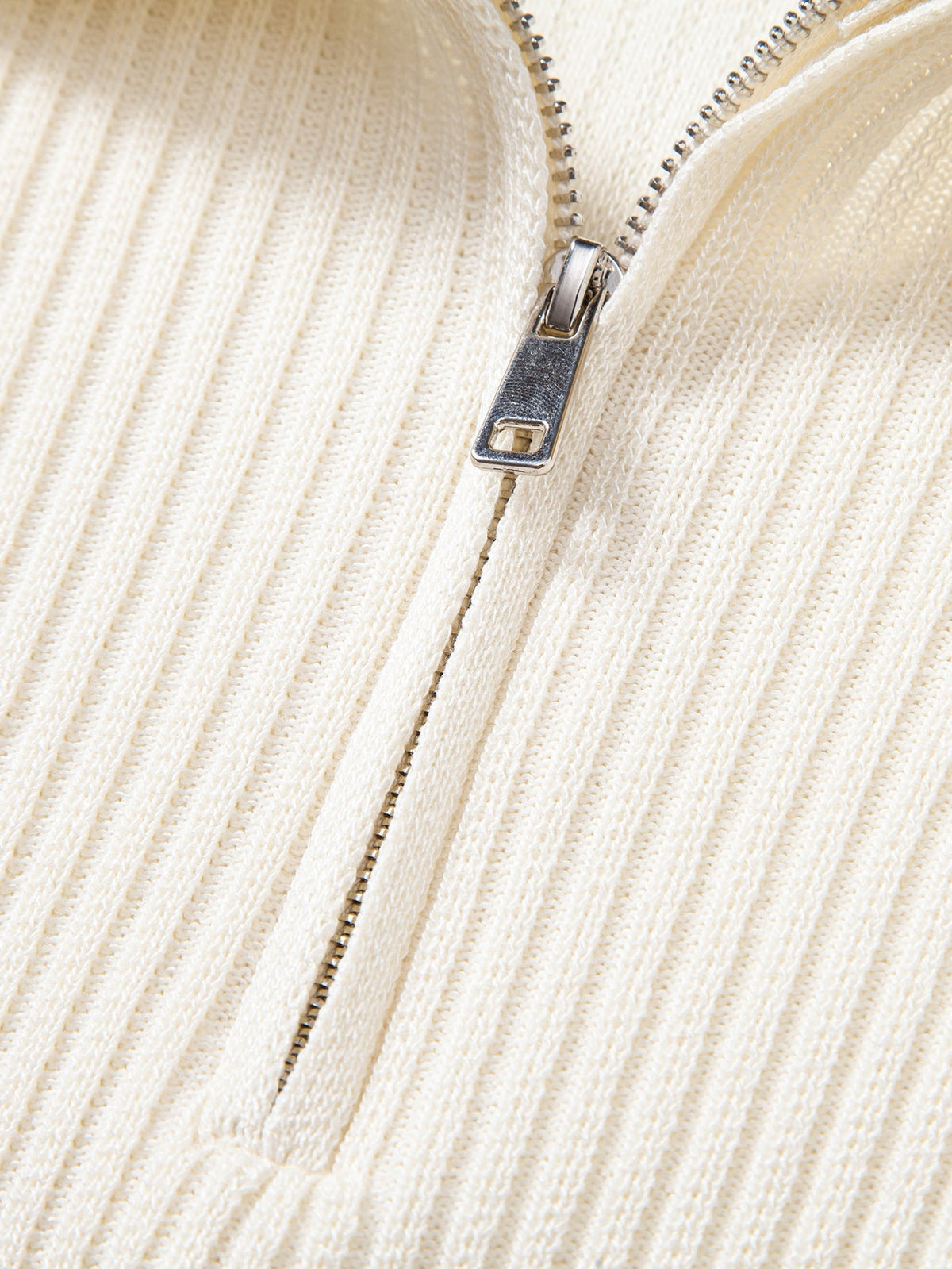 SIENNA | Polo with zip neckline