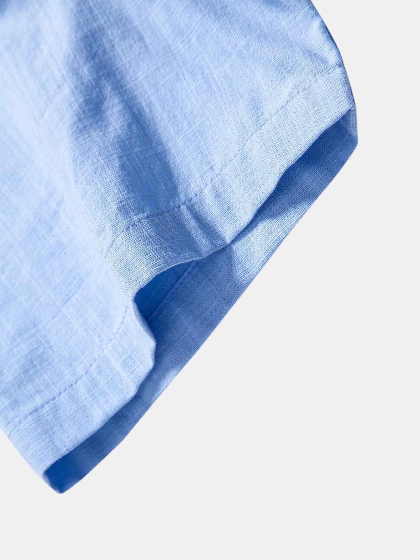 HENRY | Short sleeve shirt with stand collar