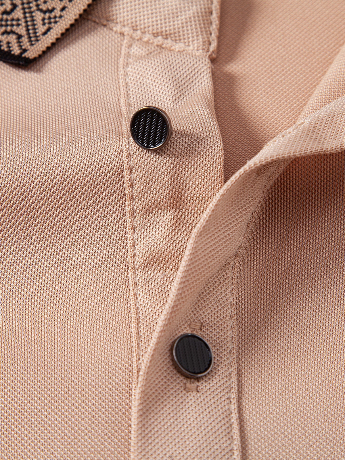 HARPER | Polo with contrast collar