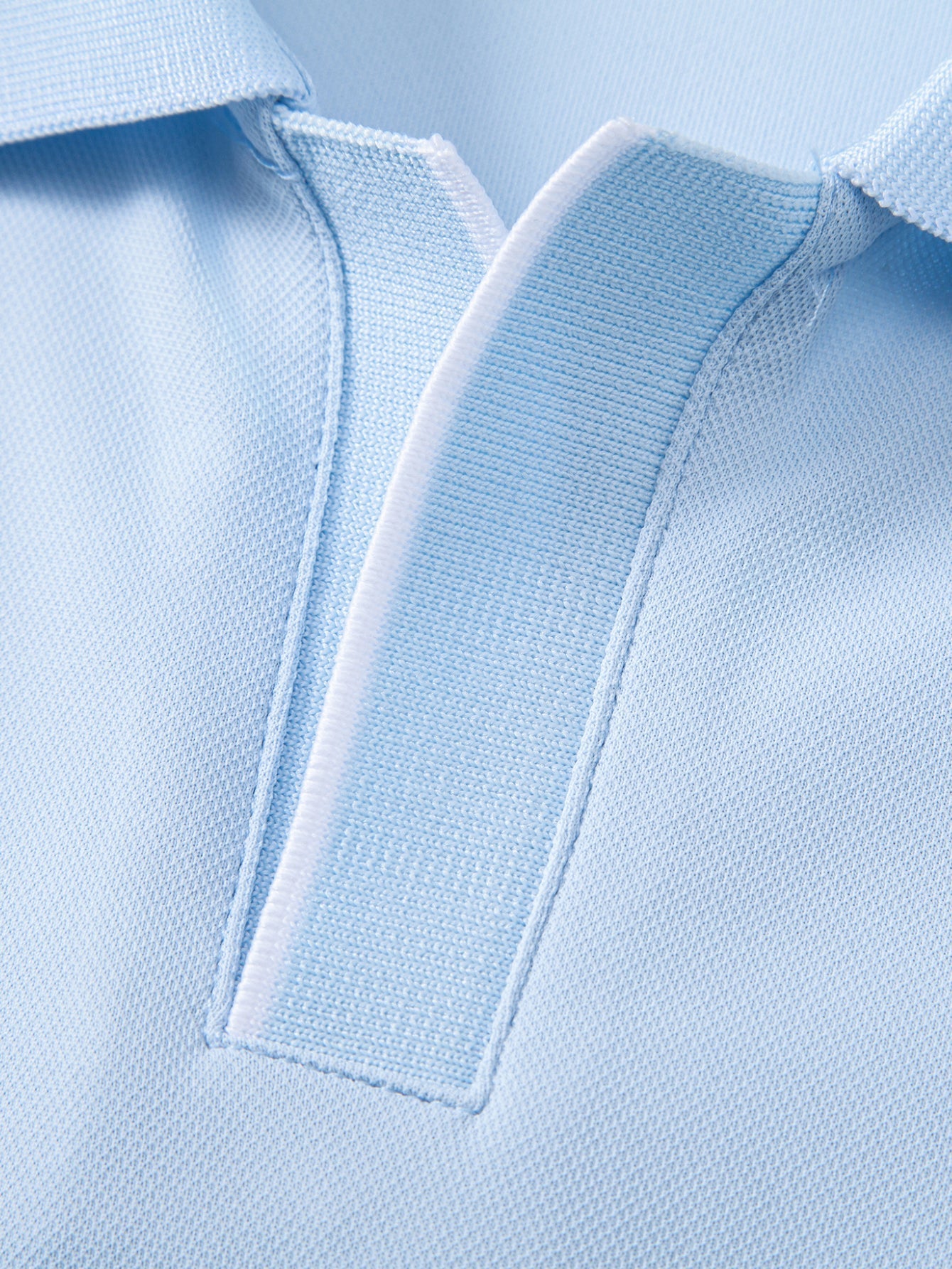 HENRY | Polo with Johnny collar