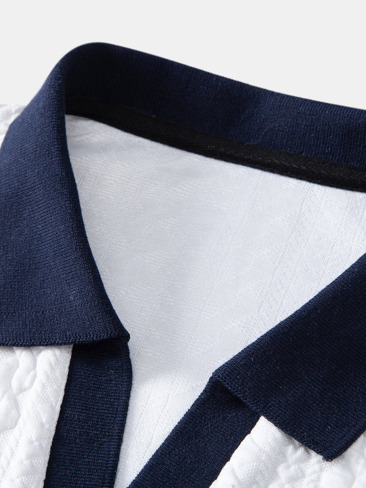 GRAYSON | Polo with contrast piping