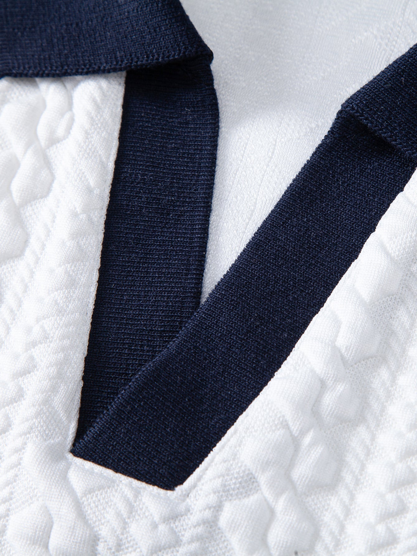 GRAYSON | Polo with contrast piping