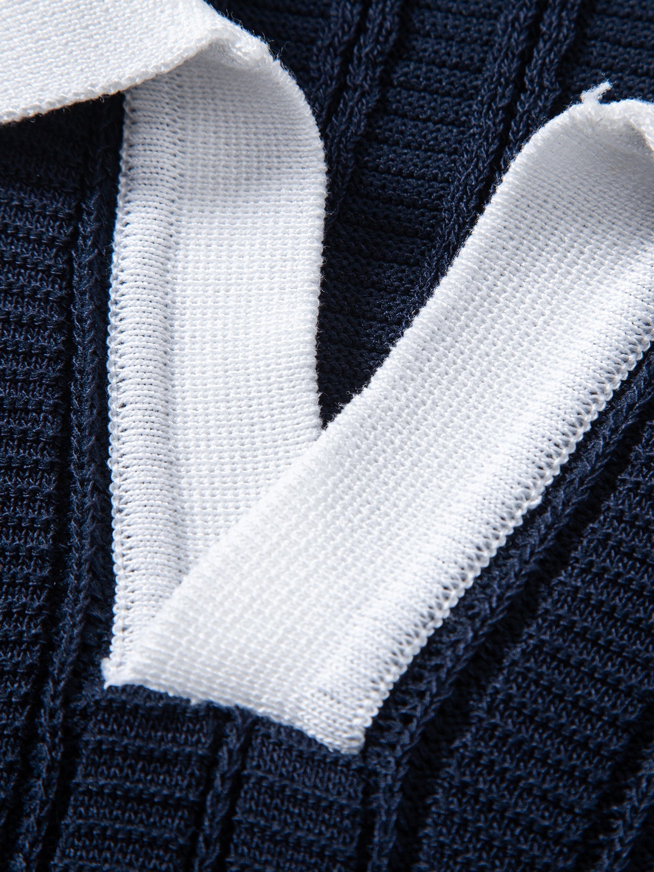 MORGAN | Polo shirt with Johnny collar