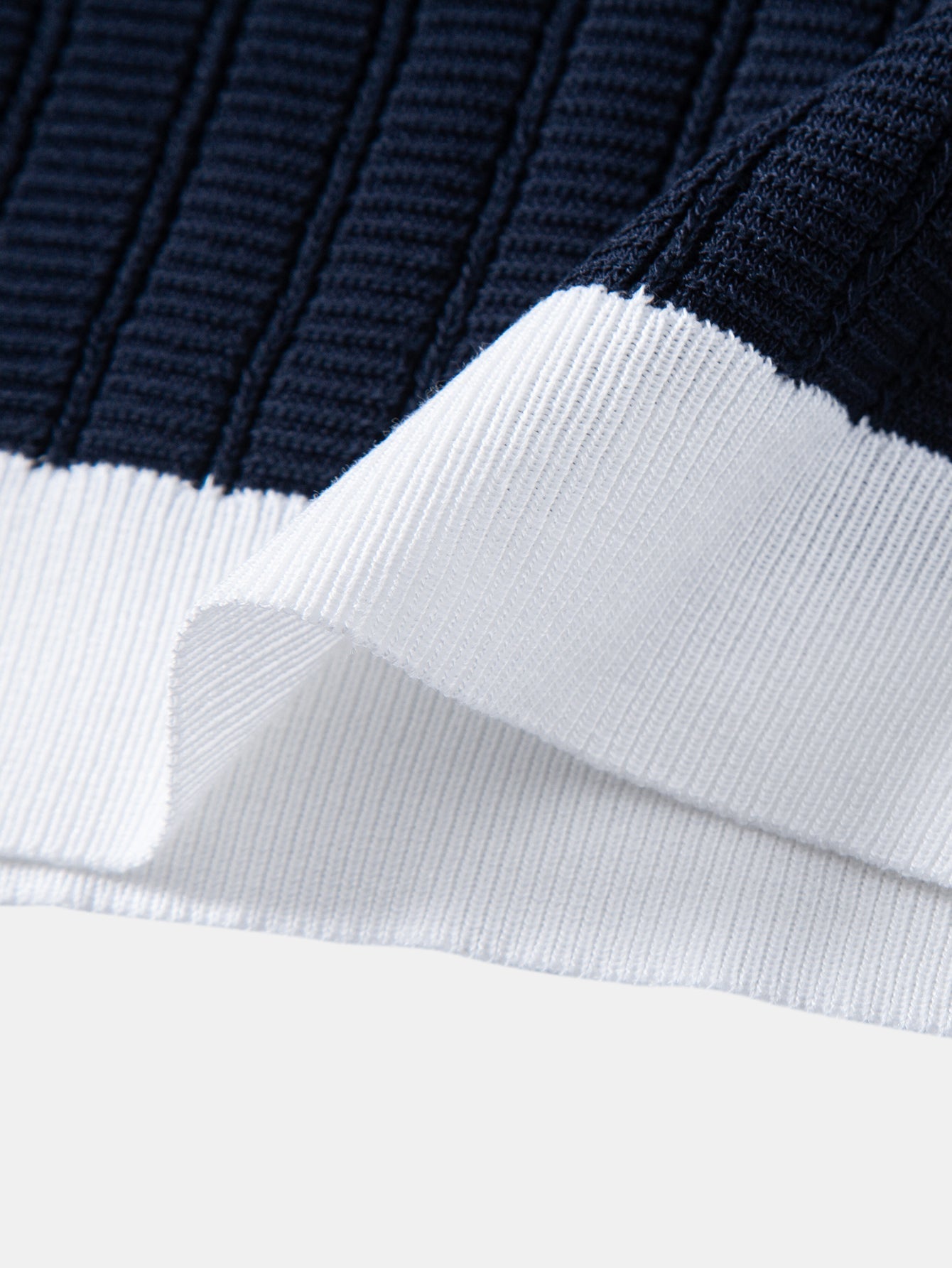 MORGAN | Polo shirt with Johnny collar