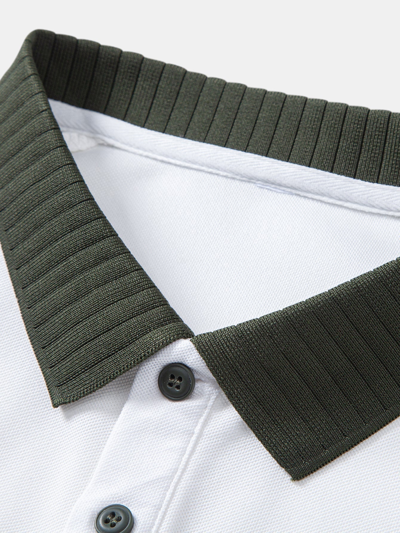 LEO | Polo with contrast collar