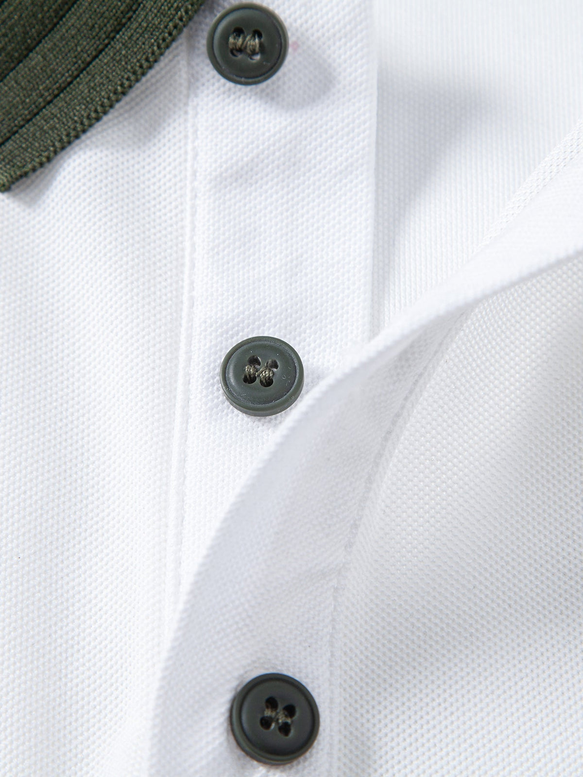 LEO | Polo with contrast collar