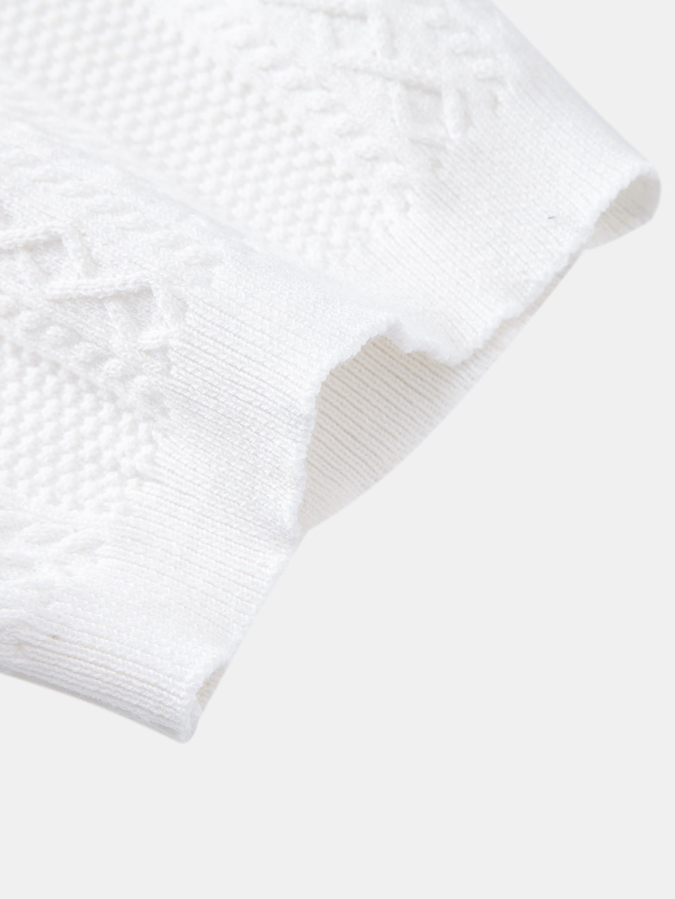 JASPER | Polo with geometric jacquard
