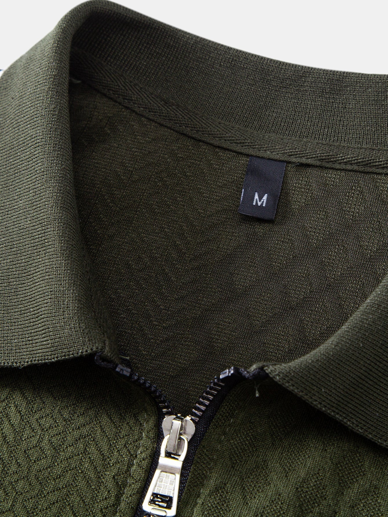 LUCAS | Polo with zip neckline