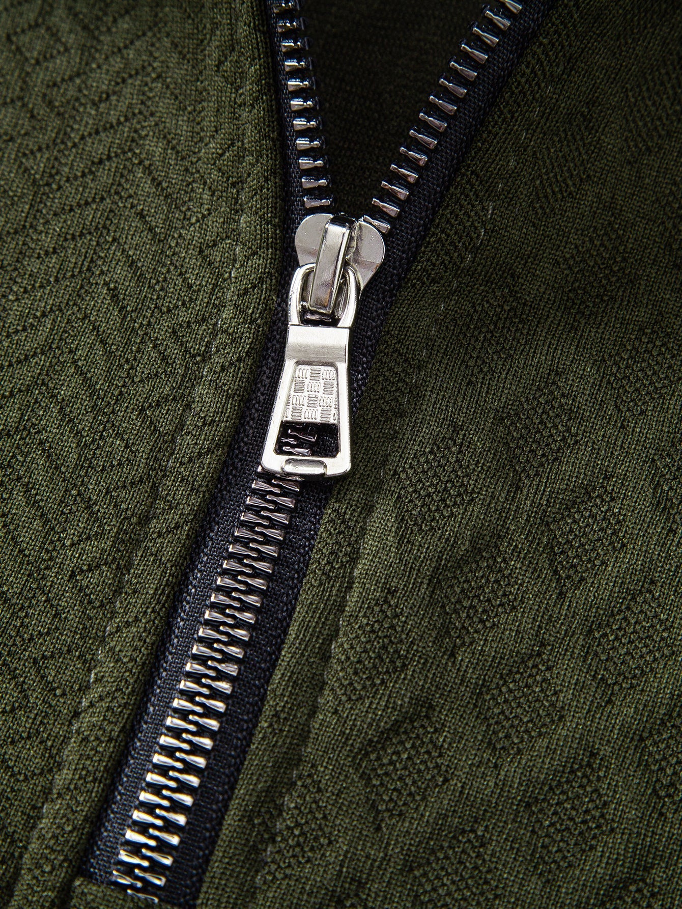 LUCAS | Polo with zip neckline