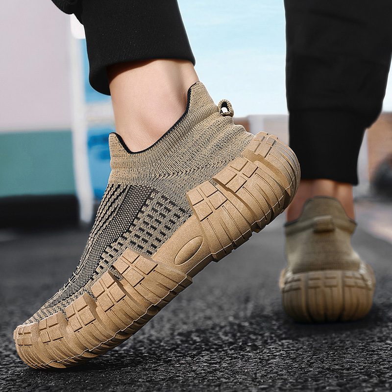 NOAH | Sneakers with breathable mesh upper