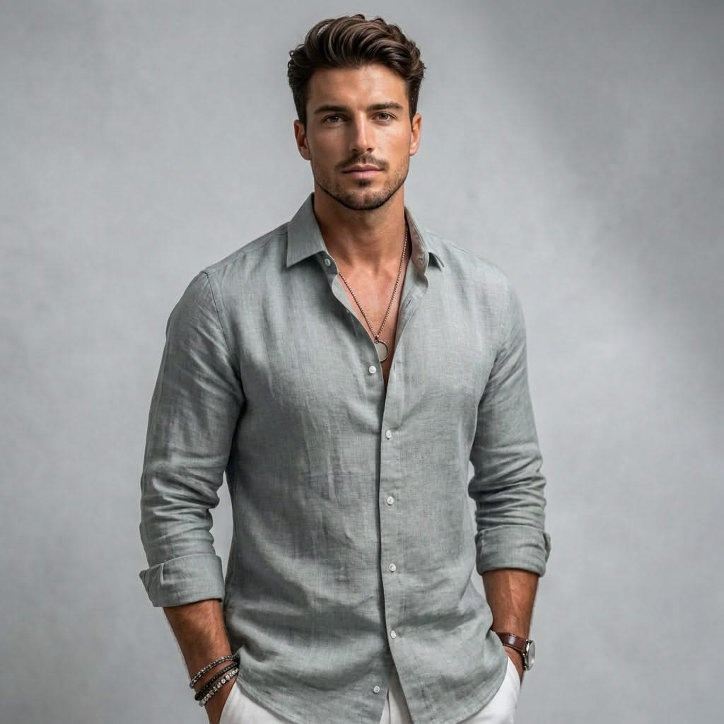 OLIVER | Shirt with coastal style