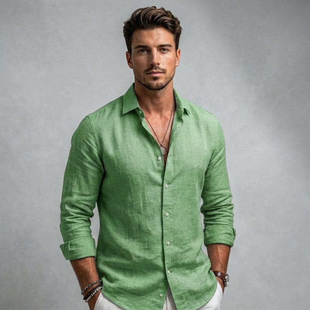 OLIVER | Shirt with coastal style