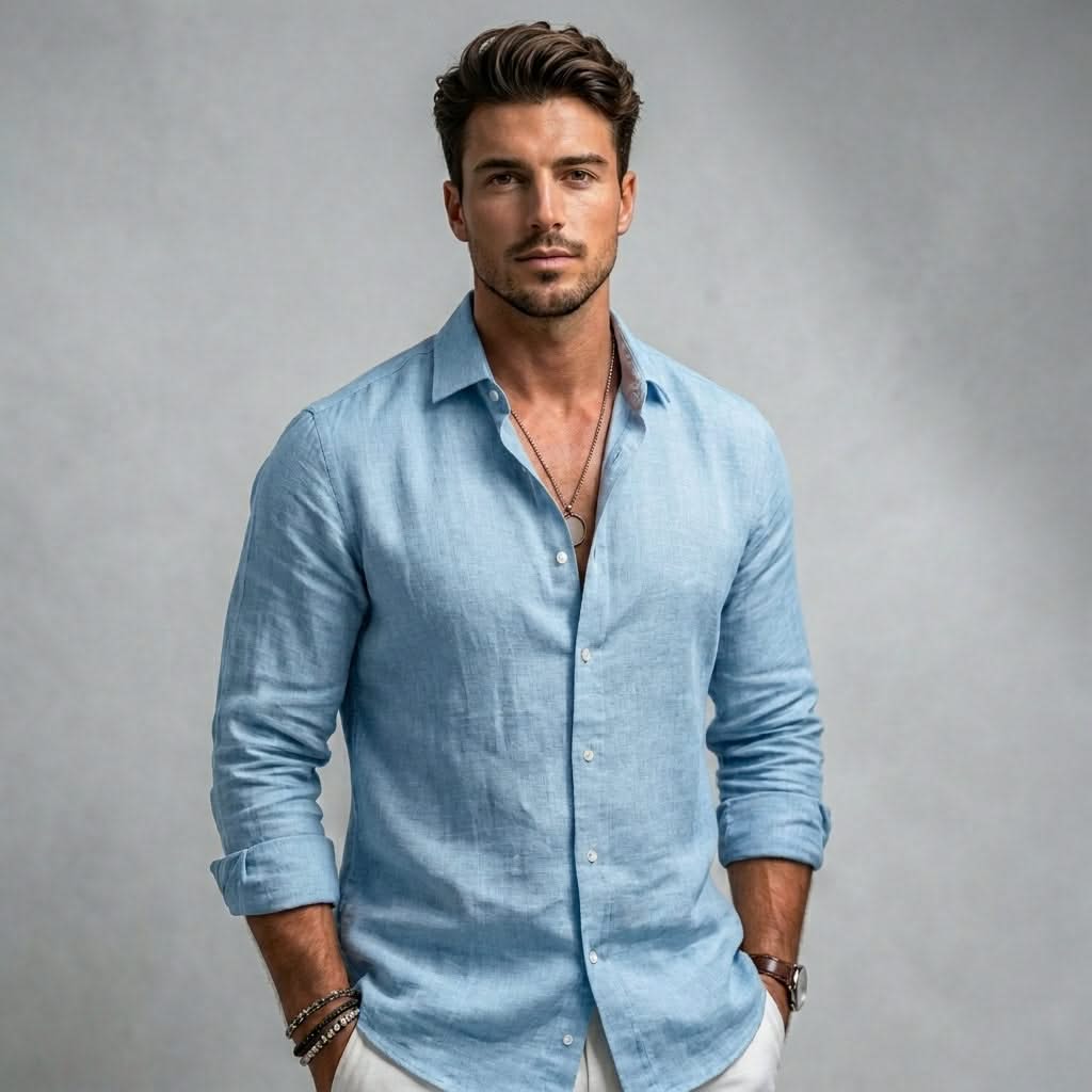OLIVER | Shirt with coastal style