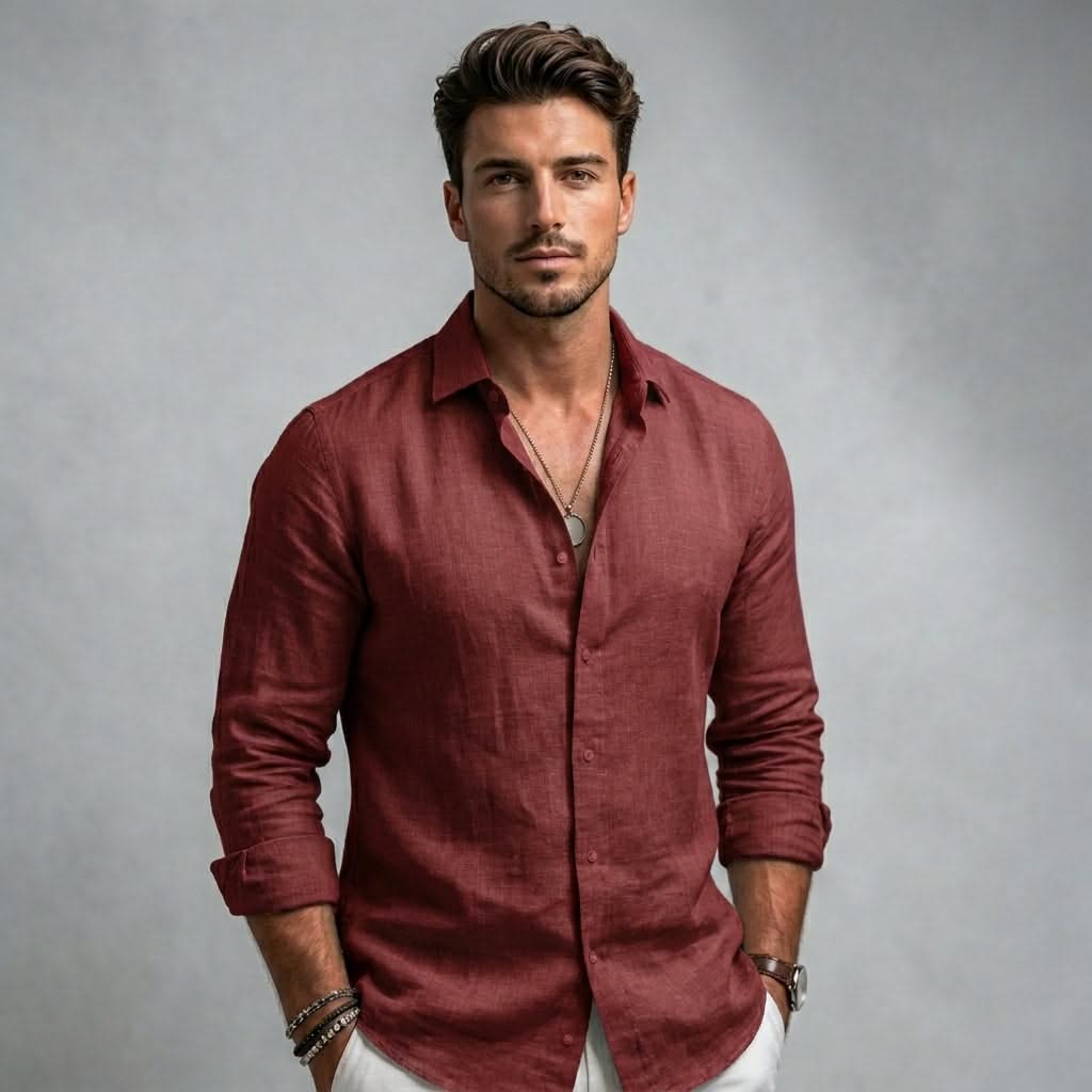 OLIVER | Shirt with coastal style