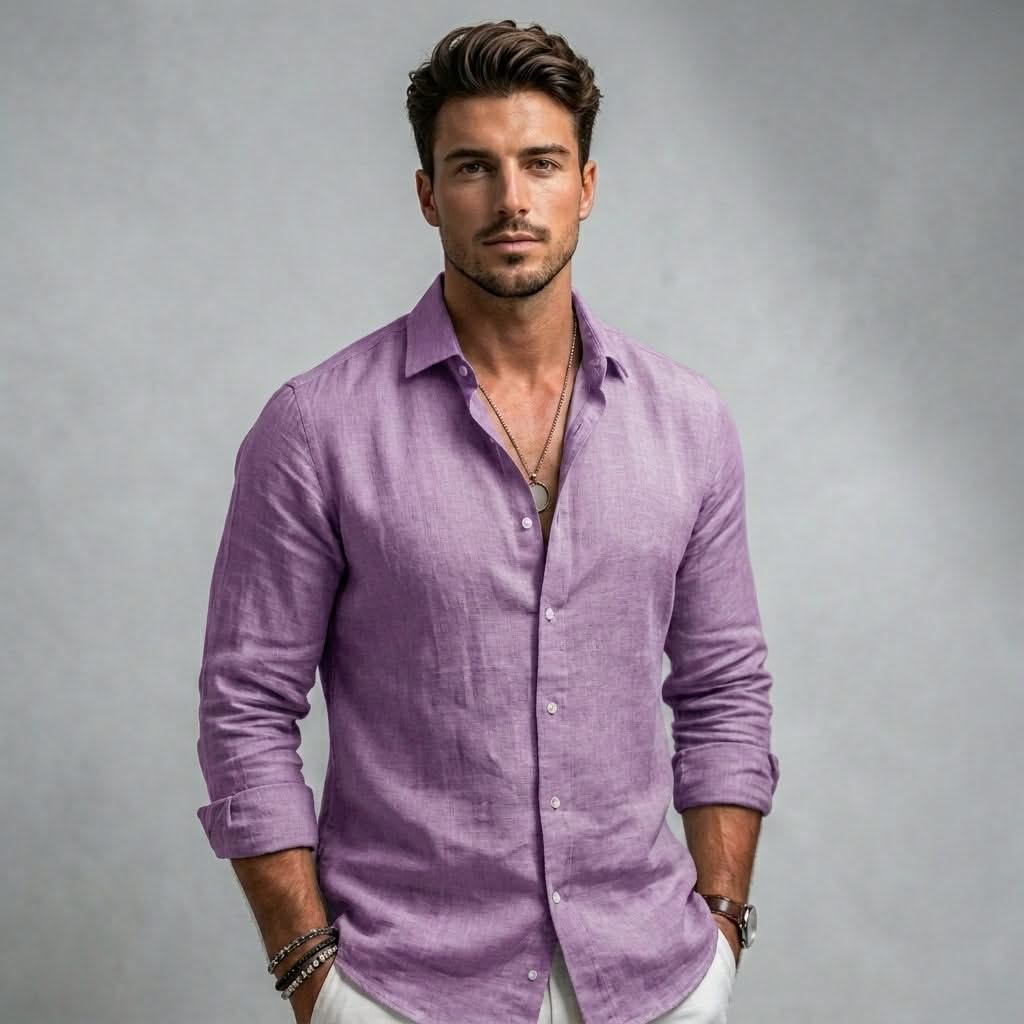 OLIVER | Shirt with coastal style