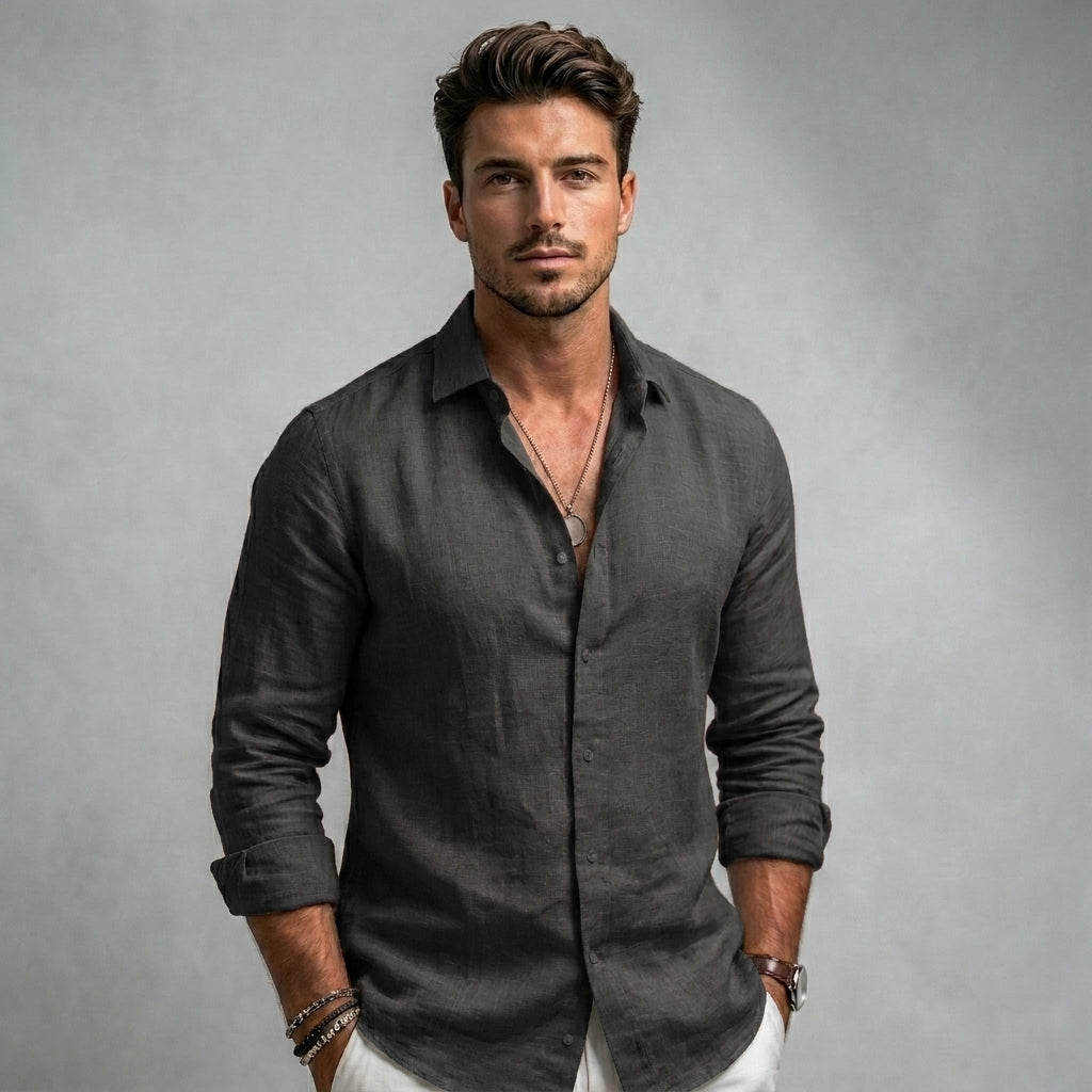 OLIVER | Shirt with coastal style