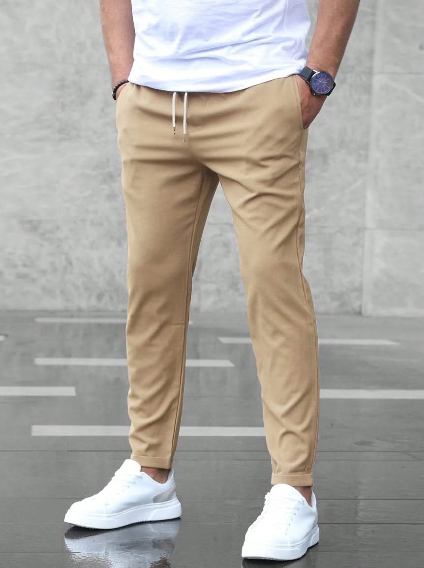 JASPER | Pants with ankle-length cut