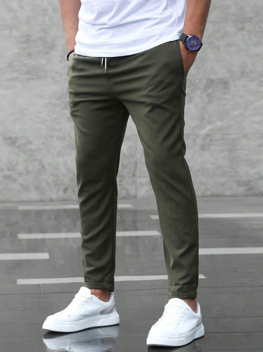 JASPER | Pants with ankle-length cut